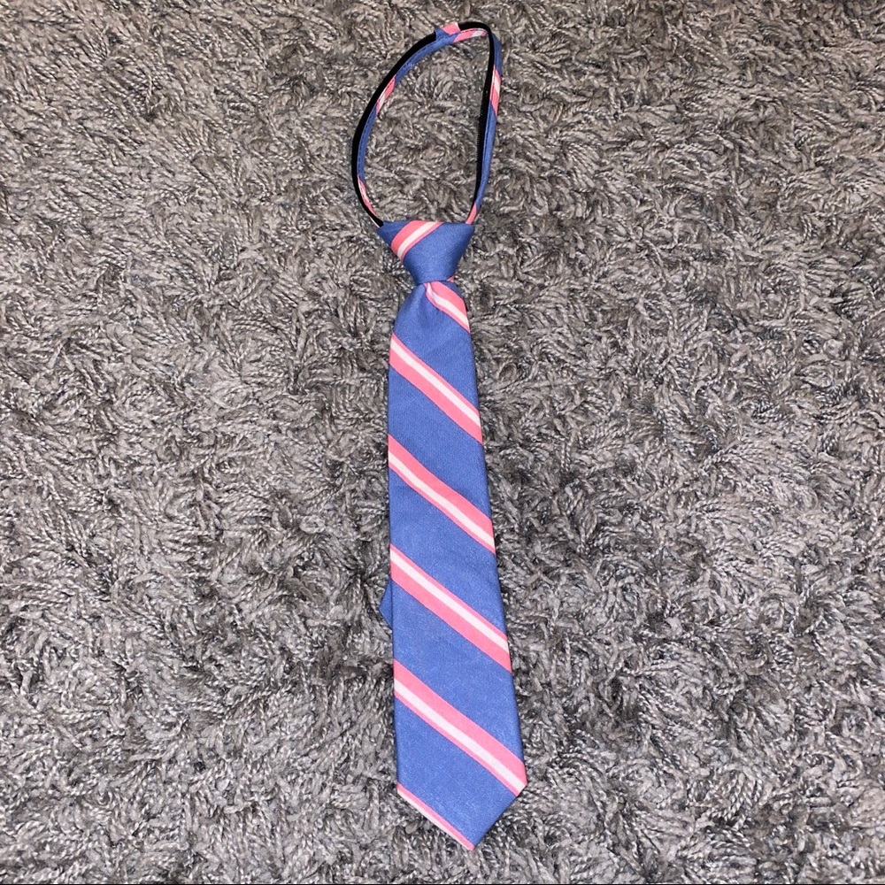 Boys Lord & Taylor Zipper Tie